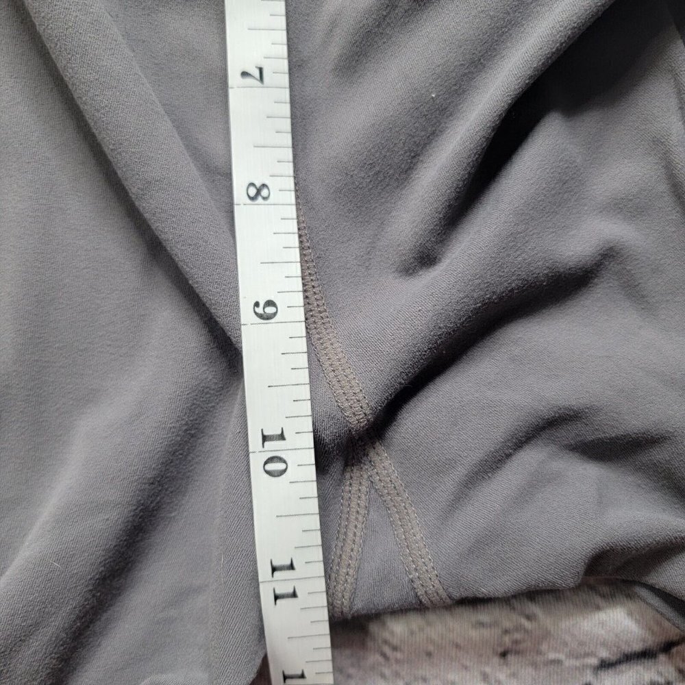 Athleta Colorblock Salutation Tight 7/8 Leggings Mid-Rise Gray Size S - Picture 12 of 15